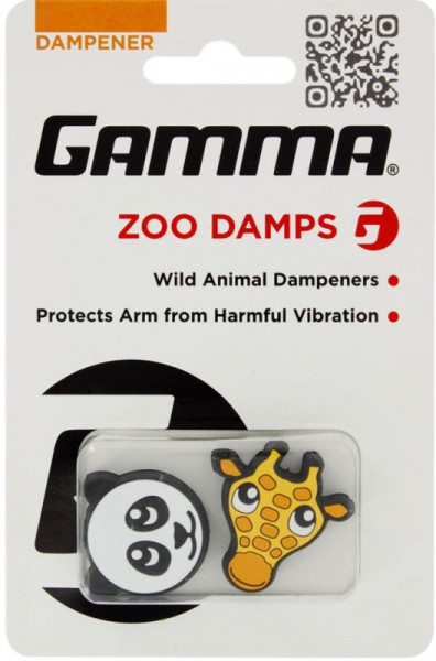 Vibracijų slopintuvai Gamma ZOO Damps 2P - panda/giraffe