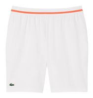Herren Tennisshorts Lacoste Tennis x Novak Djokovic Sportsuit - Weiß