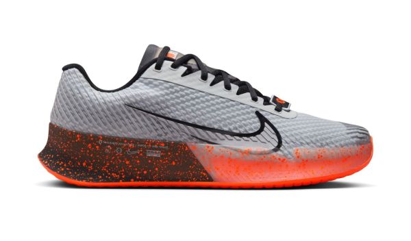 Teniso batai vyrams Nike Zoom Vapor 11 Premium - Pilka