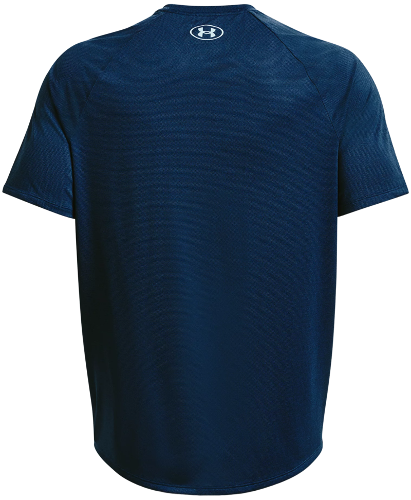 Men's T-shirt Under Armour UA Tech 2.0 Textured SS Tee - varsity blue/blizzard, Tennis Zone