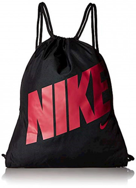 Batų dėklas Nike Gym Sack - black/black/rush pink