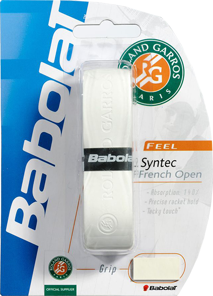 Babolat Syntec Grip French Open 1 szt. bia a Tennis Zone