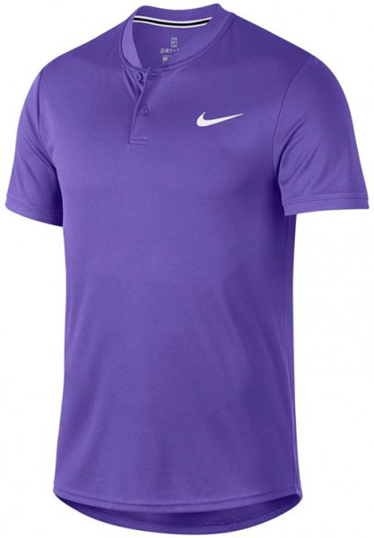  Nike Court Dry Blade Polo - psychic purple/white