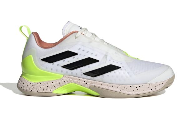 Dámska obuv Adidas Avacourt - white/core black/lucid lemon