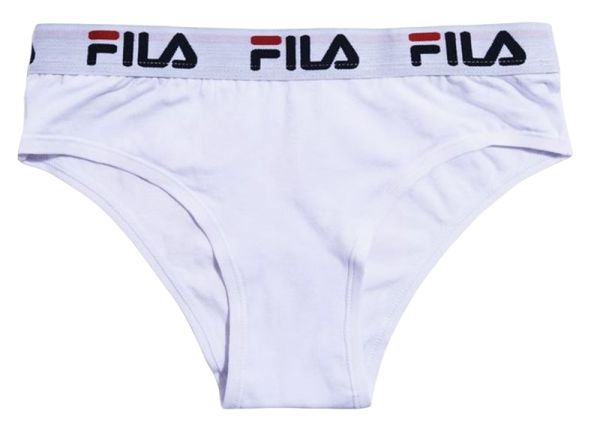 Women's panties Fila Underwear Woman Brief 1 pack - white