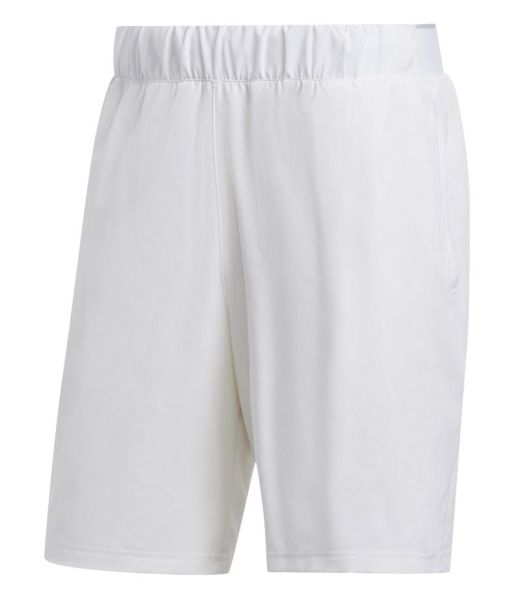 Shorts de tenis para hombre Adidas Club Tennis Stretch Woven Shorts - white