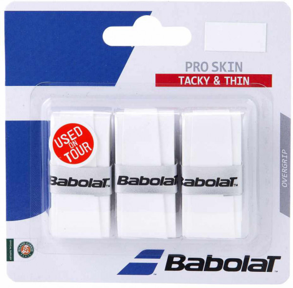  Babolat Pro Skin (3 szt.) - white