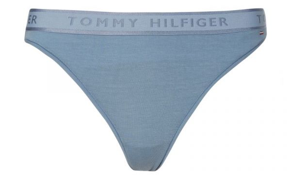 Damen Unterhosen Tommy Hilfiger Thong 1P - daybreak blue