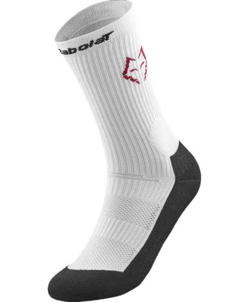 Čarape za tenis Babolat Mid-Calf Socks Lebron 1P - white/black