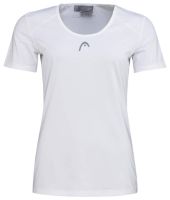 T-krekls meitenēm Head Girls Club 22 Tech T-Shirt - white
