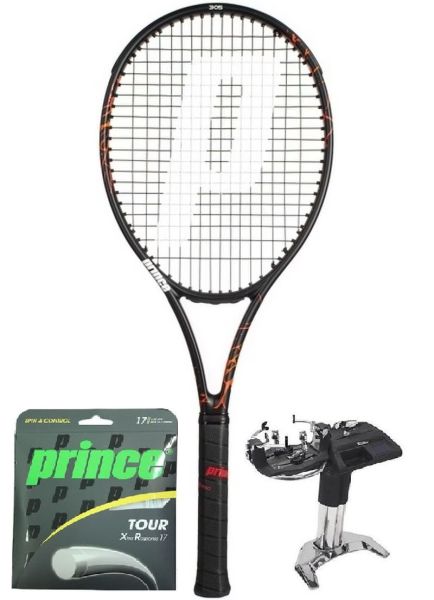 Ρακέτα τένις Prince Textreme Beast 98 + xορδή + πλέξιμο ρακέτας