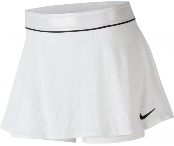  Nike Court Dry Flounce Skirt - white/black