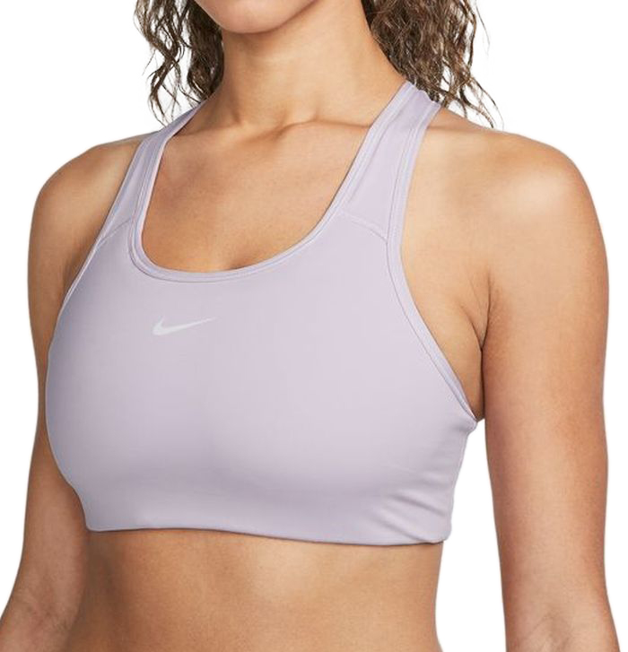 Women's bra Nike Swoosh Bra Pad - doll /white