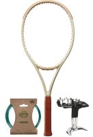 Tennis racket Wilson Clash 100 V2 Roland Garros 2024  + string + stringing