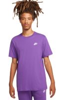 Meeste T-särk Nike Sportswear Club T-Shirt - purple cosmos