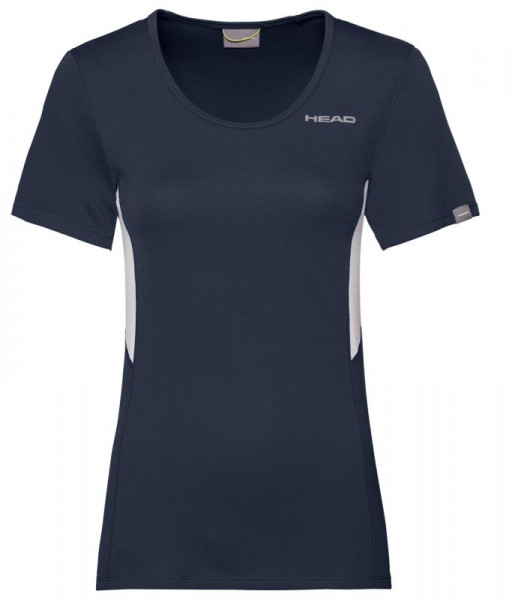T-shirt pour femmes Head Club Tech T-Shirt W - dark blue