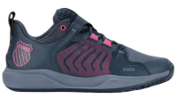 Damskie buty tenisowe K-Swiss Ultrashot Team - orion blue/infinity/carmine rose Damskie buty tenisowe K-Swiss Ultrashot Team - orion blue/infinity/carmine rose