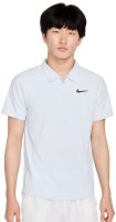 Męskie polo NikeCourt Slam Dri-Fit Adventage Tennis - Fioletowy