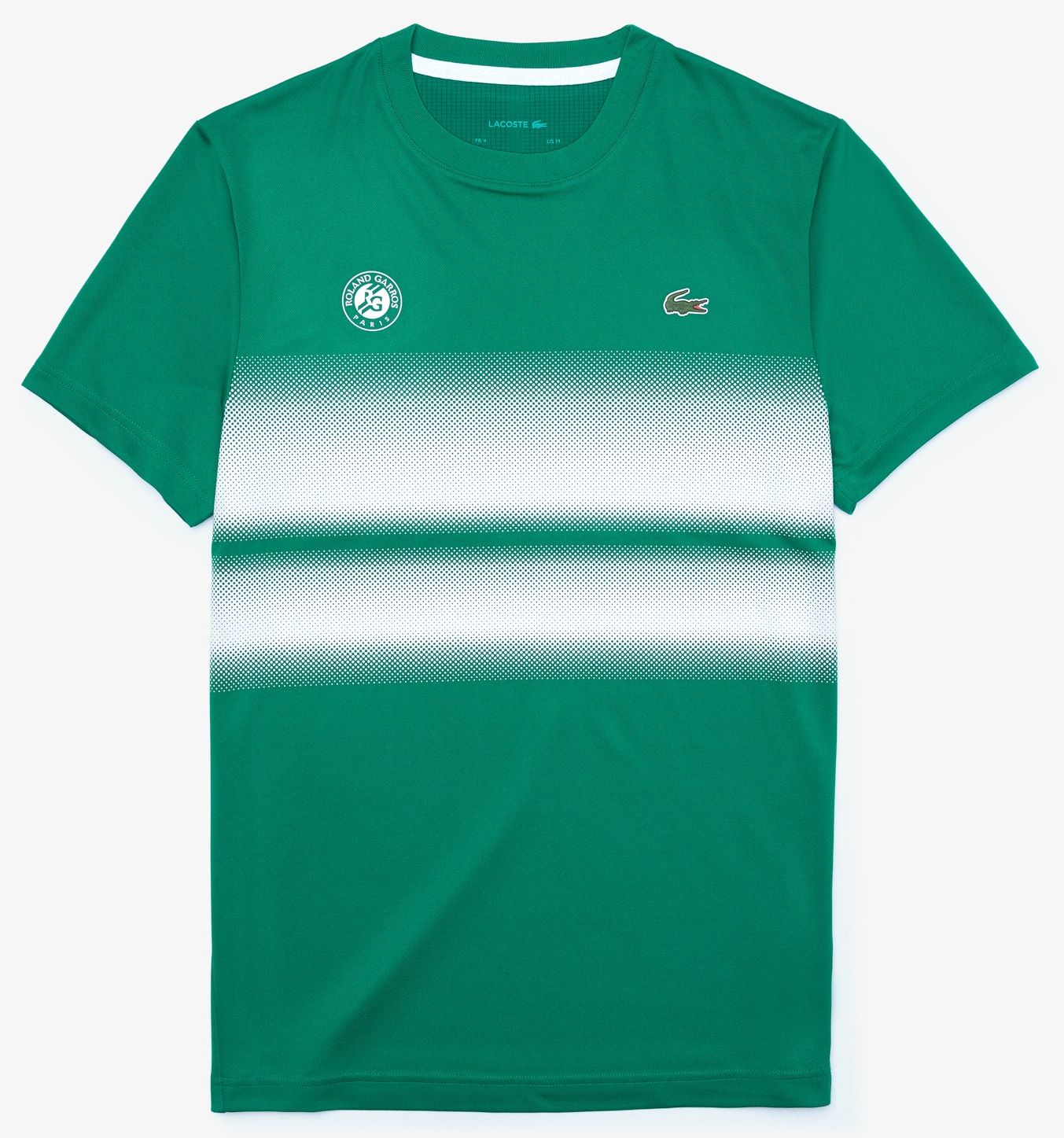 Camiseta masculina Lacoste SPORT Roland Garros Edition em jérsei robusto -  Loja de Artigos para Tênis, Beach Tennis e Padel - Tênis Bard