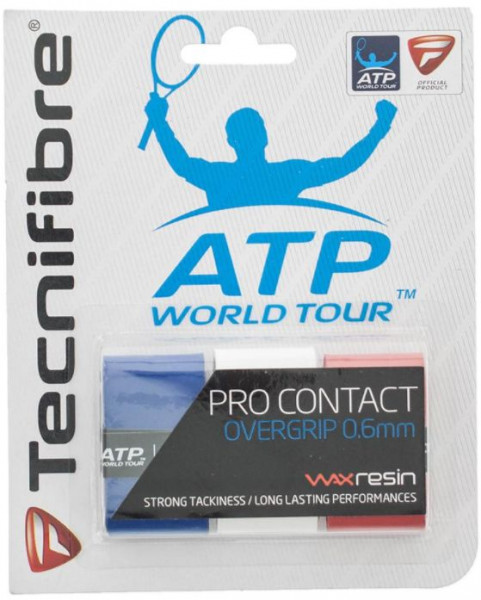  Tecnifibre Pro Contact ATP 3P - blue/red/white