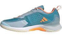 Ženske tenisice Adidas Avacourt - preloved blue/footwear white/screaming orange Ženske tenisice Adidas Avacourt - preloved blue/footwear white/screaming orange