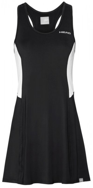 Ženska teniska haljina Head Club Dress - black
