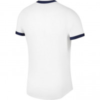 Teniso marškinėliai vyrams Nike Court Dri-Fit Advantage SS Top Rafa M - white/binary blue/chile red Teniso marškinėliai vyrams Nike Court Dri-Fit Advantage SS Top Rafa M - white/binary blue/chile red