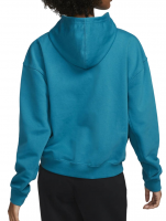Teniso džemperis moterims Nike Court Fleece Tennis Hoodie - green abyss Teniso džemperis moterims Nike Court Fleece Tennis Hoodie - green abyss