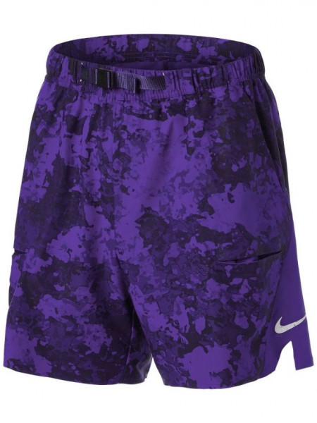 Męskie spodenki tenisowe Nike Court Flex Slam Short Melbourne - court purple/court purple/black/white