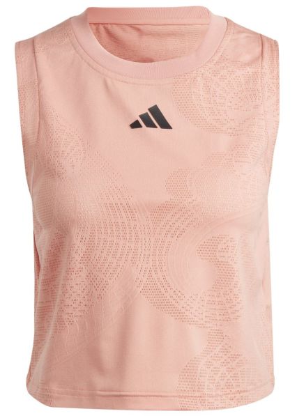 Damen Tennistop Adidas Match Tank Pro - pink
