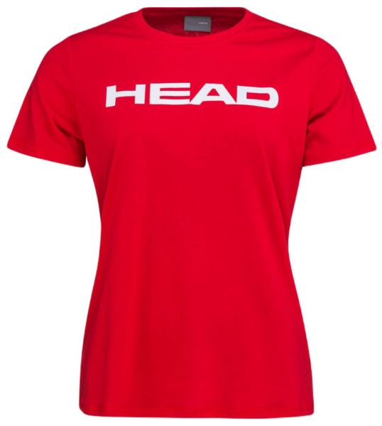 Tenisa T-krekls sievietēm Head Club Lucy T-Shirt - red