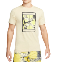 Camiseta para hombre Nike Court Tennis T-Shirt - team gold