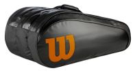 Tenis torba Wilson ELITE 15 PK - black/bronze Tenis torba Wilson ELITE 15 PK - black/bronze