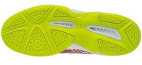 Juunioride tennisetossud Mizuno Exceed Star Jr 2 AC - clover/white/safety yellow Juunioride tennisetossud Mizuno Exceed Star Jr 2 AC - clover/white/safety yellow