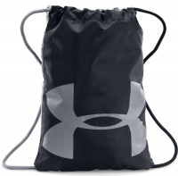 Tennis Backpack Under Armour Ozsee Sackpack - black
