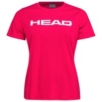 Дамска тениска Head Club Basic T-Shirt - magenta