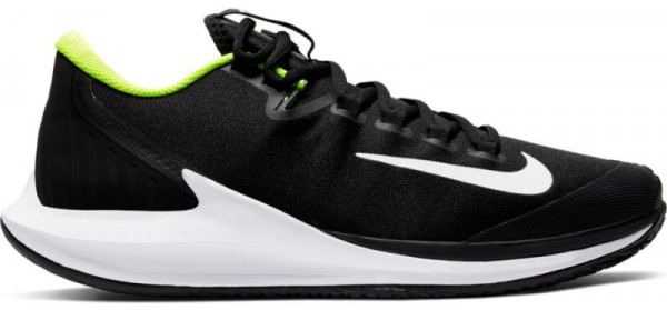  Nike Court Air Zoom Zero - black/white/volt