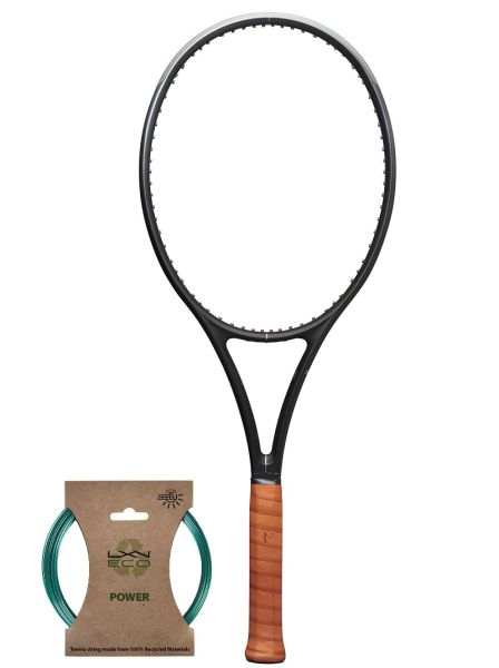 Raquette de tennis Wilson RF 01 Future (16x19) + cordes