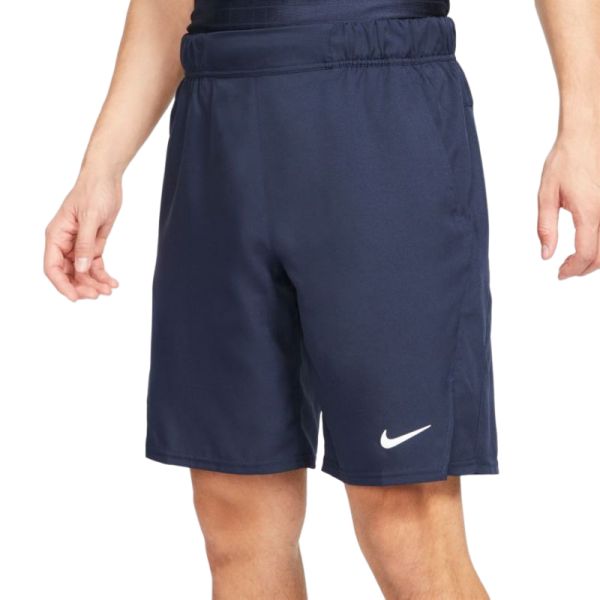 Men's shorts Nike Court Dri-Fit Victory Short 9in M - obsidian/white