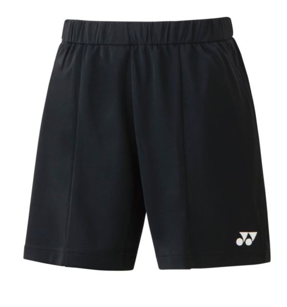 Herren Tennisshorts Yonex Knit Shorts - black