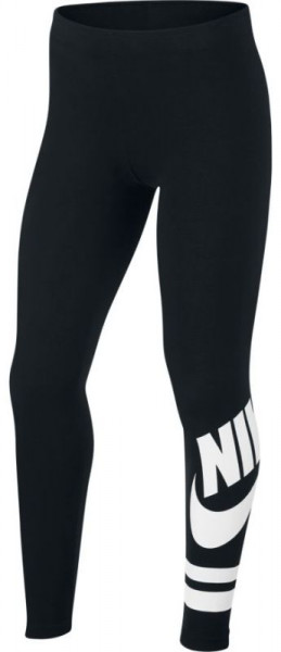  Nike Swoosh Legging Favorite GX3 - black/white