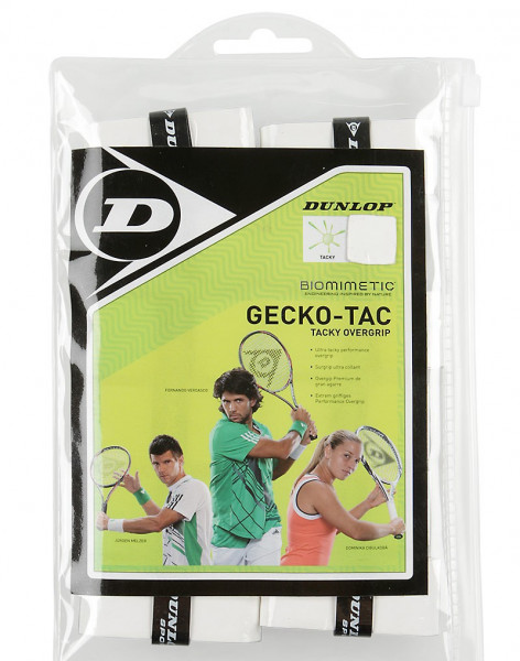  Dunlop Gecko-Tac white 12P