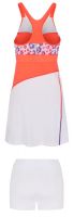 Ženska teniska haljina EA7 Woman Jersey Dress - diva pink Ženska teniska haljina EA7 Woman Jersey Dress - diva pink