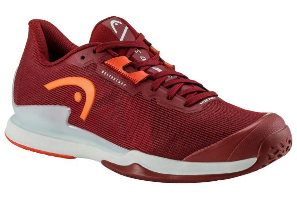 Vīriešiem tenisa apavi Head Sprint Pro 3.5 - dark red/orange