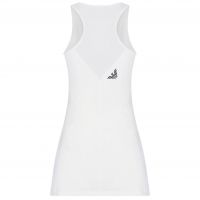 Ženska teniska haljina EA7 Woman Jersey Dress - white Ženska teniska haljina EA7 Woman Jersey Dress - white
