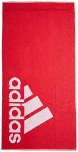  Adidas Towel Large - red/white
