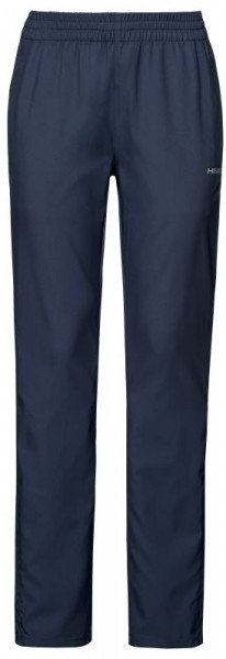 Pantalons de tennis pour femmes Head Club Pants W - dark blue