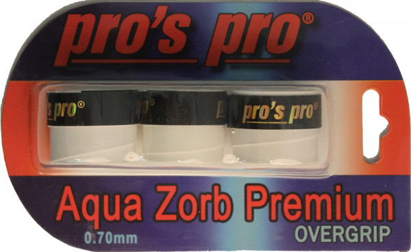  Pro's Pro Aqua Zorb Premium (3 vnt.) - white