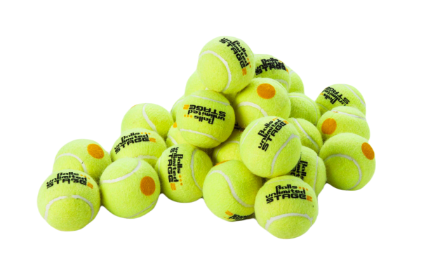 Palline da tennis junior Balls Unlimited Stage 2 60B