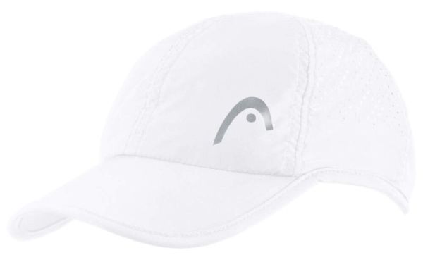 Καπέλο Head Pro Player Cap - Λευκός